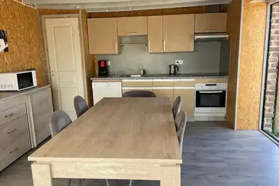Image de Charme champêtre entre Le Mans et Tours, maison rénovée en pleine nature