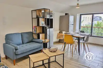 Image de Appartement confortable Ă Laval, parking, pour 4 personnes