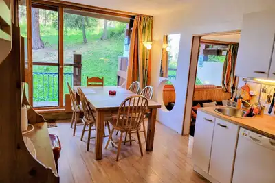 Image de Atypique 48m²: 5 pers, Animaux acceptés, Au pied des pistes
