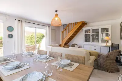 Image de Maison accueillante proche plage, jardin clos, parking inclus