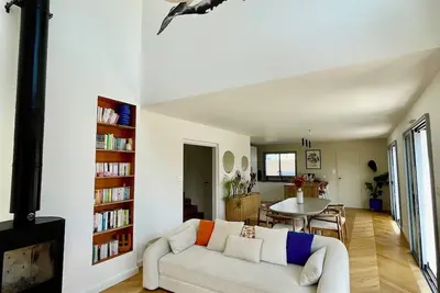 Image de Maison moderne, 200m de la plage 🌊