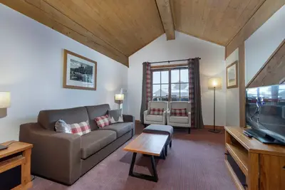 Image de Arc 1950 : Appartement 3 pièces, 6 pers, accès ski, jacuzzi, parking