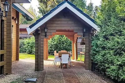 Image de Magnifique maison de vacances privée pour 14 personnes avec Wifi, piscine, Tv, terrasse et parking