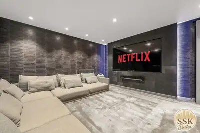 Image de The Didsbury Retreat l Cinema l Sleeps 8