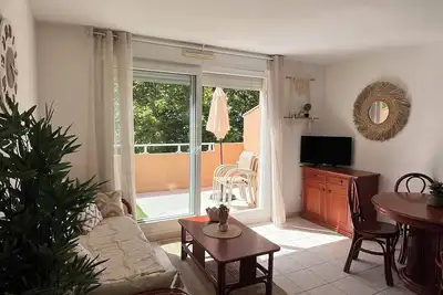 Image de Appartement 1 chambre, Cap d’Agde vue sur le golf