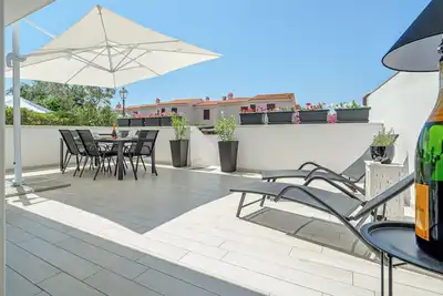 Image de Villa « Ada » avec vue sur la montagne, Wi-Fi et climatisation