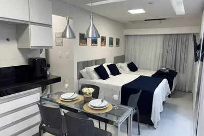 Image de Flat with pool 50m from the beach