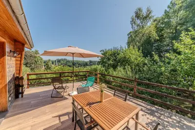 Image de Secret Chalet - Climatisé avec 2200 m² de terrain
