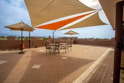 Image de Villa farm Host heated pool view High Atlas