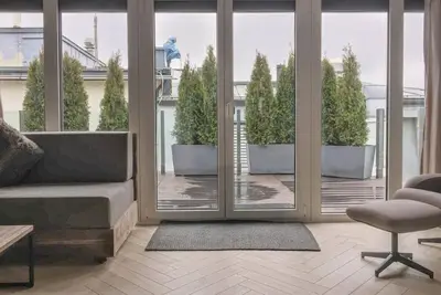 Image de Appartement en attiq-de Luxe-Salle de bain privée séparée-Vue sur Lac