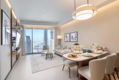 Image de Chic 1-bedroom apartment with fitness room and Ac in fabulous Dubai