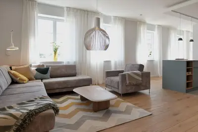 Image de Appartement-Supérieure-Sdb privée avec baignoire-Vue sur la campagne-Haustier. . .