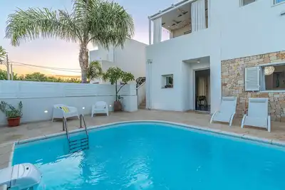 Image de Appartement 'Falso Pepe Marzamemi' avec Piscine Privée, Terrasse Privée et Climatisation