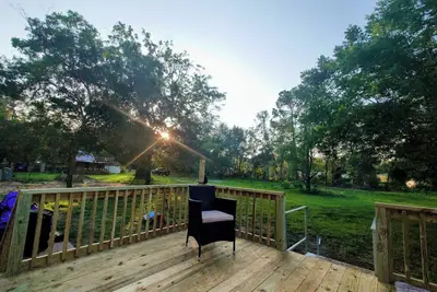 Image de Nestled in nature 3-bedroom mobile house in Alvin