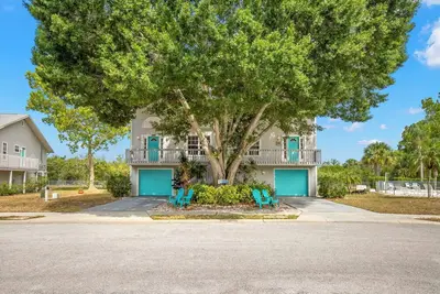 Image de The Paradise in Tampa Bay / Florida directly on the Golf of Mexico.