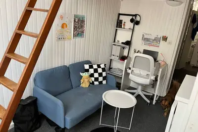 Image de Studio de 18 m² à Malakoff, aux portes de Paris