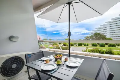 Image de Appartement 'Marina' avec vue sur la mer, terrasse privée et Wi-Fi