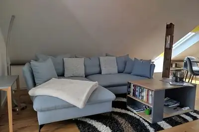 Image de Appartement 'Schöne Ferienwohnung Mit Kostenlos' avec vue sur la montagne, Wi-Fi et climatisation