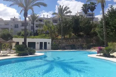 Image de Villa In Alhaurin Golf, Pool, Wifi, A/C, Terrace, Garden And Mountain Views.