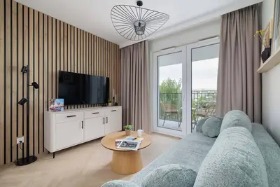 Image de Prandoty 10c Cozy Apartment with Balcony & Parking in Krakow by Noclegi Renters