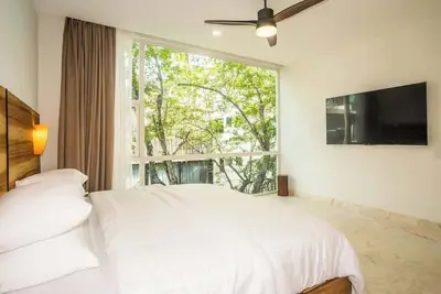 Image de Luxury 2-Story Penthouse in Tulum – Private Pool, Rooftop Garden & Concierge – 3