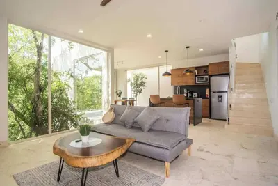 Image de Luxury 2-Story Penthouse in Tulum – Private Pool, Rooftop Garden & Concierge – 3