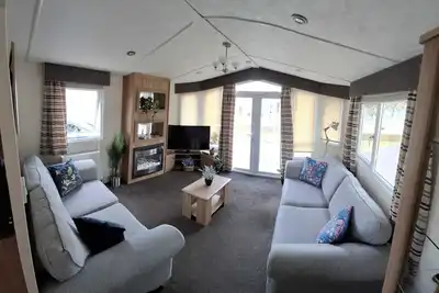 Image de Blue Water Retreat Dawlish Warren Sleeps 4 - 10min walk from Beach, Pet Friendly