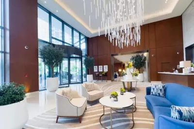 Image de Spacious 4-bedroom apartment in marvelous Dubai with Ac
