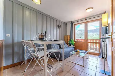 Image de Ski-in cosy avec Balcon & Vue | Val Thorens Centre