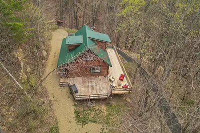 Image de Secluded Log Cabin Retreat+Mtn Views+Walking trails