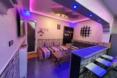 Image de Beautiful apartment with seating area in Imi Ouaddar