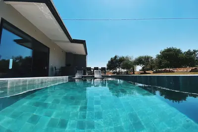 Image de Enchanting villa with Swimming pool, 5br, 3, 1/2 bath, 15 min. from Albufeira
