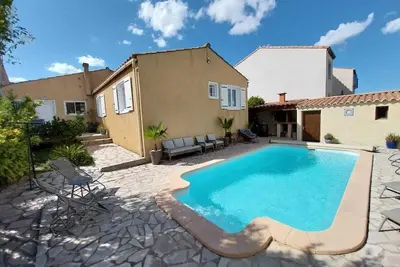 Image de Maison avec piscine