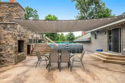 Image de Cozy 3-Bedroom Pet Friendly House Near Sand Valley and Lake Arrowhead