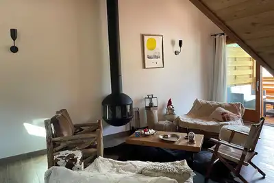 Image de Appartement de charme, Montgenèvre, 8 couchages. 5 min des pistes et commerces.