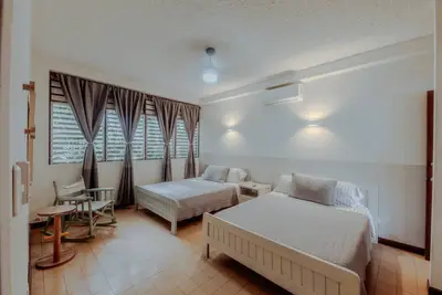 Image de New Listing! steps to beach, blue zone sanctuary, nestled in jungle