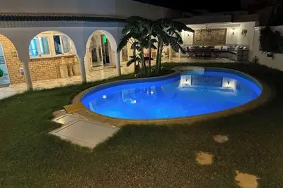 Image de Charmante villa dans une résidence pied dans l’eau
