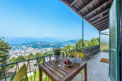 Image de Family Villa - Casa Nido - Panoramica, Aldesago (Lugano), Switzerland
