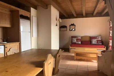 Image de Geräumige Duplex-Wohnung für 6, Bergstil, Pra Loup