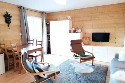 Image de Studio 4 Personen mit großer Terrasse Ost/Süd, schöner Bergblick