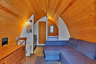 Image de Pod Glamping à Bury St Edmunds Forêt