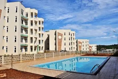 Image de Cozy Condo in Lubowa with a Lift, Gym+Sauna & Pool