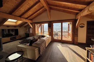Image de Magnifique chalet avec vue panoramique à Samoëns à quelques pas du village