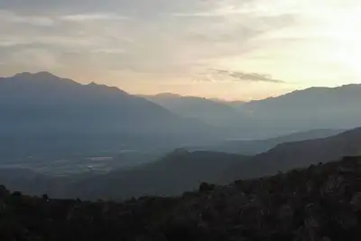 Image de Vue sur les montagnes