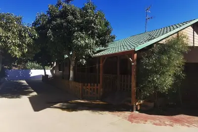 Image de Appartement 'Bungalow Cerca De La Playa' avec piscine partagée, Wi-Fi et climatisation