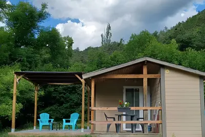 Image de Cottage « Morgon » avec vue sur la montagne, Wi-Fi et climatisation