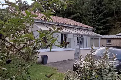 Image de Maison 4 personnes. avec vue dégagée sur la vallée