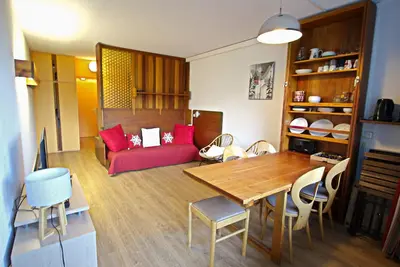 Image de Studio confortable, balcon, animaux bienvenus