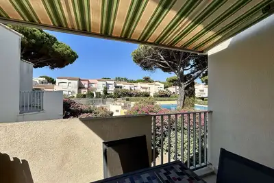 Image de Appt 3 pièces avec piscine et parking - Cap d'Agde