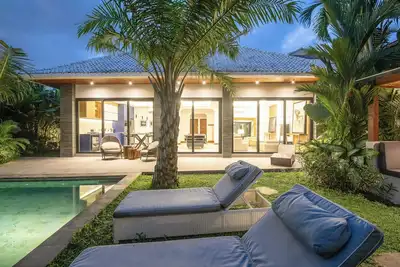 Image de This beautiful villa is perfect for families and friends get away in Bali